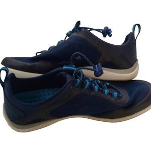 Lands' End Women's 7 Lightweight Breathable Pull One Shoes EUC